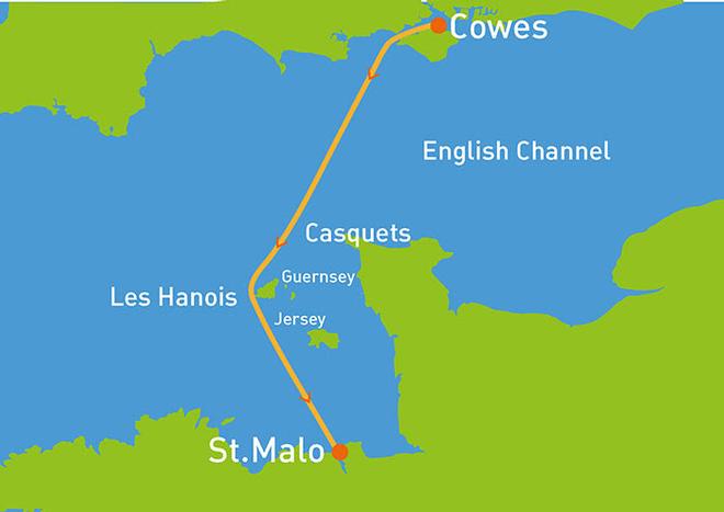 Cowes Dinard St Malo Race © RORC